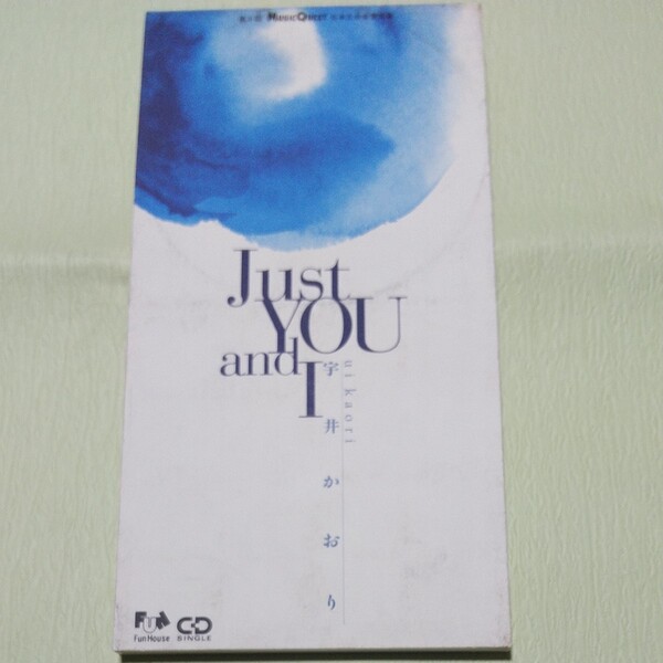 宇井 かおり Just YOU and I ミニCD