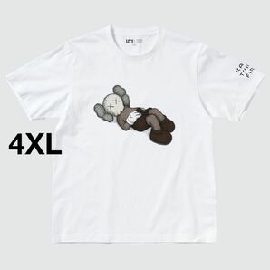 kaws Tokyo First Tシャツ 4XLサイズ ユニクロ　新品未使用