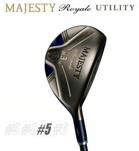 ★☆マジェスティ　2021 “ ROYALE ”　5UF × MAJESTY LV540 (SR)　新品☆★