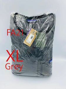 【新品 XL FA21】パタゴニア patagonia ロスガトスクルー XL グレー GREY フリース フリースジャケット Los Gatos Crew 25895 FGE FA21