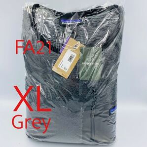 【新品 XL FA21】パタゴニア patagonia ロスガトスクルー XL グレー GREY フリース フリースジャケット Los Gatos Crew 25895 FGE FA21