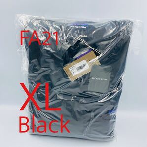 【新品 XL FA21】パタゴニア patagonia ロスガトスクルー XL ブラック BLACK フリース フリースジャケット Los Gatos Crew 25895 FA21