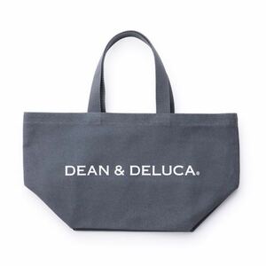 新品未使用 DEAN & DELUCA トートバッグ チャコールグレー S