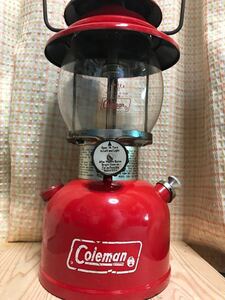 コールマン ランタン 200A 1974年11月 バースデーランタン