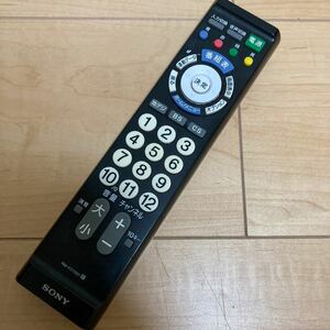 SONY ソニーテレビリモコン RM-PZ110D