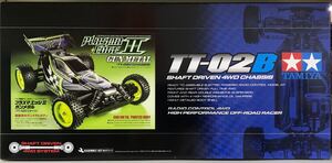 タミヤ 1/10電動バギー プラズマエッジ2 ガンメタ塗装済ボディ付属 再入荷