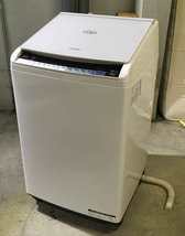 HITACHI 日立 タテ型洗濯乾燥機 ビートウォッシュ 8kg BW-DV80A 2017年製 北海道 札幌_画像1