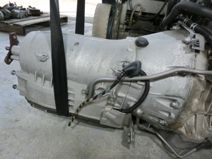 C Class mission Heisei era 22 year DBA-204041 AT converter attaching C200 compressor 7.3 ten thousand km W204 ii