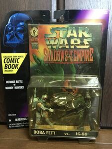 starwars BOBA FETT is zbrohasbro kenner Star Wars Shadow zobji empire figure boba*fetovs IG-88kena-