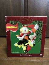 ガーフィールド garfield reins again サンタ ornament オーナメント クリスマス サンタクロース_画像4