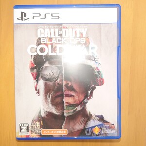 コール オブ デューティ ColdWar PS5