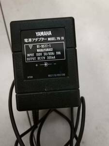 YAMAHA ヤマハ PA-1B 純正アダプター DC12V 300ｍA 通電確認済 現状販売 保証あり