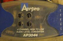 Aerpro AP3044 RCA 変換_画像2