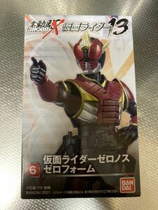 送安 即決 掌動 SHODO-X 仮面ライダー 13 仮面ライダー ゼロノス ゼロフォーム プラモデル フィギュア 電王 SO-DO 装動 掌動 SHODO