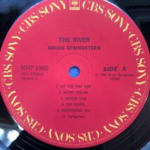 ブルース・スプリングスティーン Bruce Springsteen The River 2LP 二枚組 レコード 5点以上落札で送料無料O_画像5