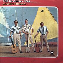 キングストン・トリオ The Kingston Trio Scarlet Ribbons LP レコード 5点以上落札で送料無料O_画像1