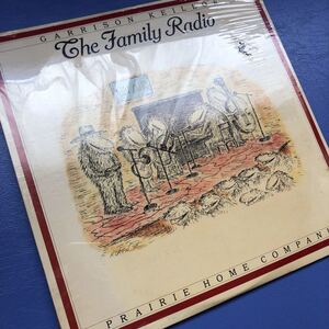 シールド未開封 Garrison Keillor The Family Radio A Prairie Home Companion LP レコード 5点以上落札で送料無料O