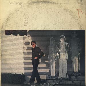 Boz Scaggs ボズスキャッグス Down two then left AOR レコード 5点以上落札で送料無料O