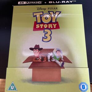トイストーリー3 限定スチールブック仕様 [4K UHD+Blu-ray リージョンフリー