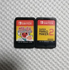 太鼓の達人Nintendo Switchばーじょん、スーパーマリオメーカー2