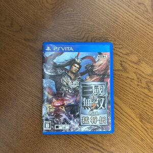 真・三国無双7 with 猛将伝 PS Vita
