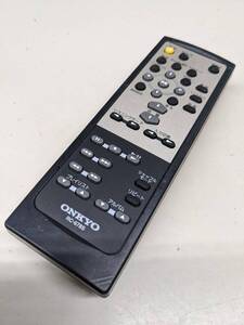【F-21-81】ジャンク オンキヨー ONKYO オンキョー SA-205HD SA-205HDX HTX-22HD HTX-22HDX HTX-77HDX 純正 リモコン RC-678S