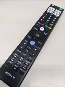 【F-22-16】SONY RMF-TX421J ソニー テレビ 純正 ブラビア 音声認識リモコン