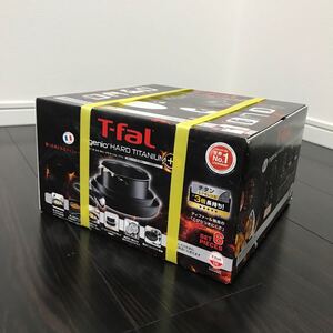 【新品未開封】IH対応 ティファール T-fal インジニオネオ ハードチタニウムプラス 6点セット ガス火|IH両対応♪