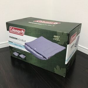 【新品未開封】コールマン ハドソンダブル 2人用シュラフ ダブルサイズ Coleman