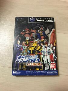 ゲームキューブ 機動戦士ガンダム〜戦士達の軌跡〜