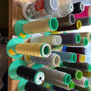 ミシン糸 工業用 90センチ箱詰め込み