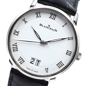 ブランパン BLANCPAIN ヴィルレ グランドデイト 6669-1127 自動巻き メンズ 腕時計 中古