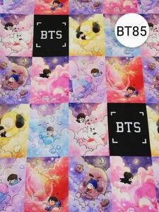 BTS BT21 TinyTAN タイニータン 生地 ハンドメイド ハギレ はぎれ 布