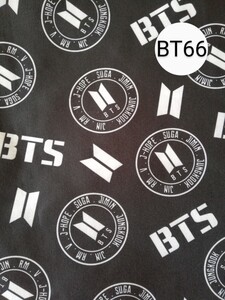 BTS BT21 TinyTAN タイニータン 生地 ハンドメイド ハギレ はぎれ 布