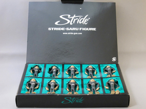 貴重 stride ENDLESS MINT ストライド猿フィギュア10体セット 限定品