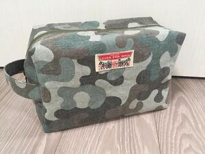  Homme tsu pouch unisex papa . having ... want good-looking Homme tsu pouch hand made canvas camouflage 