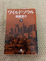 ワイルド・ソウル　下　初版本　垣根涼介_画像1
