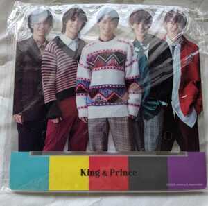 King & Prince アクリルスマホスタンド セブンネット限定 平野紫耀 永瀬廉 髙橋海人 神宮寺勇太 岸優太 キンプリ　新品　未開封　即決