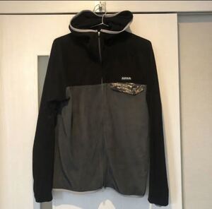 MMA マウンテンまマウンテンマーシャルアーツ パーカー タイガーカモ トレラン ランニング