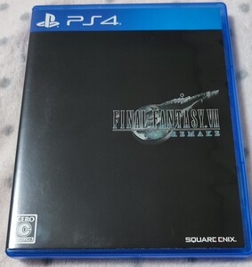 PS4 ファイナルファンタジー7 FF7 リメイク