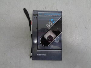 MK3253 *National RX-1910 GO2 portable radio-cassette cassette National 