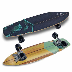 サーフスケート (SURF SKATE) 34&#34;(86.3cm) ハイブリッドサンオノレフ サーフトラッククルーザースケートボード　ペニージェイミーオブ