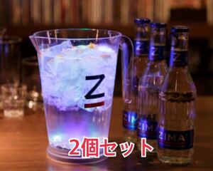 非売品 ZIMA ジーマ シェアカクテル LEDピッチャー 2個セット