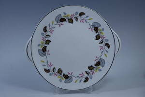  Sherry мех n down plate 25.5cm Shelley "FERNDOWN" 14131