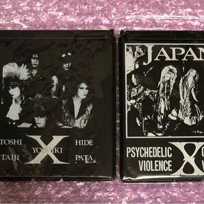 XJAPAN 新品!!スタンドミラー2個セット 激レア YOSHIKI TAIJI hide ヒース HEATH