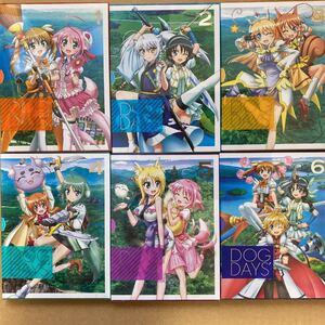 【Blu-ray】DOG DAYS´ 全6巻〈完全生産限定版〉