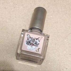 ネイルエス 透明紅茶 ネイルカラー ネイルポリッシュ くろねこ マニキュア