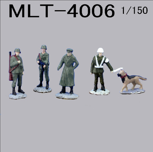 MLT4006 military inspection .*1/150 N gauge optimum!fi.gyua series 