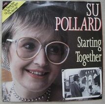 シングル Su Pollard スー・ポラード Starting Together UK盤_画像1