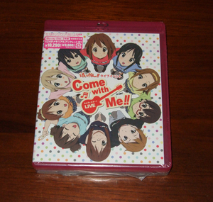  new goods K-On!! Live Event Come with Me!! Blu-ray memorial booklet attaching the first times limitated production 